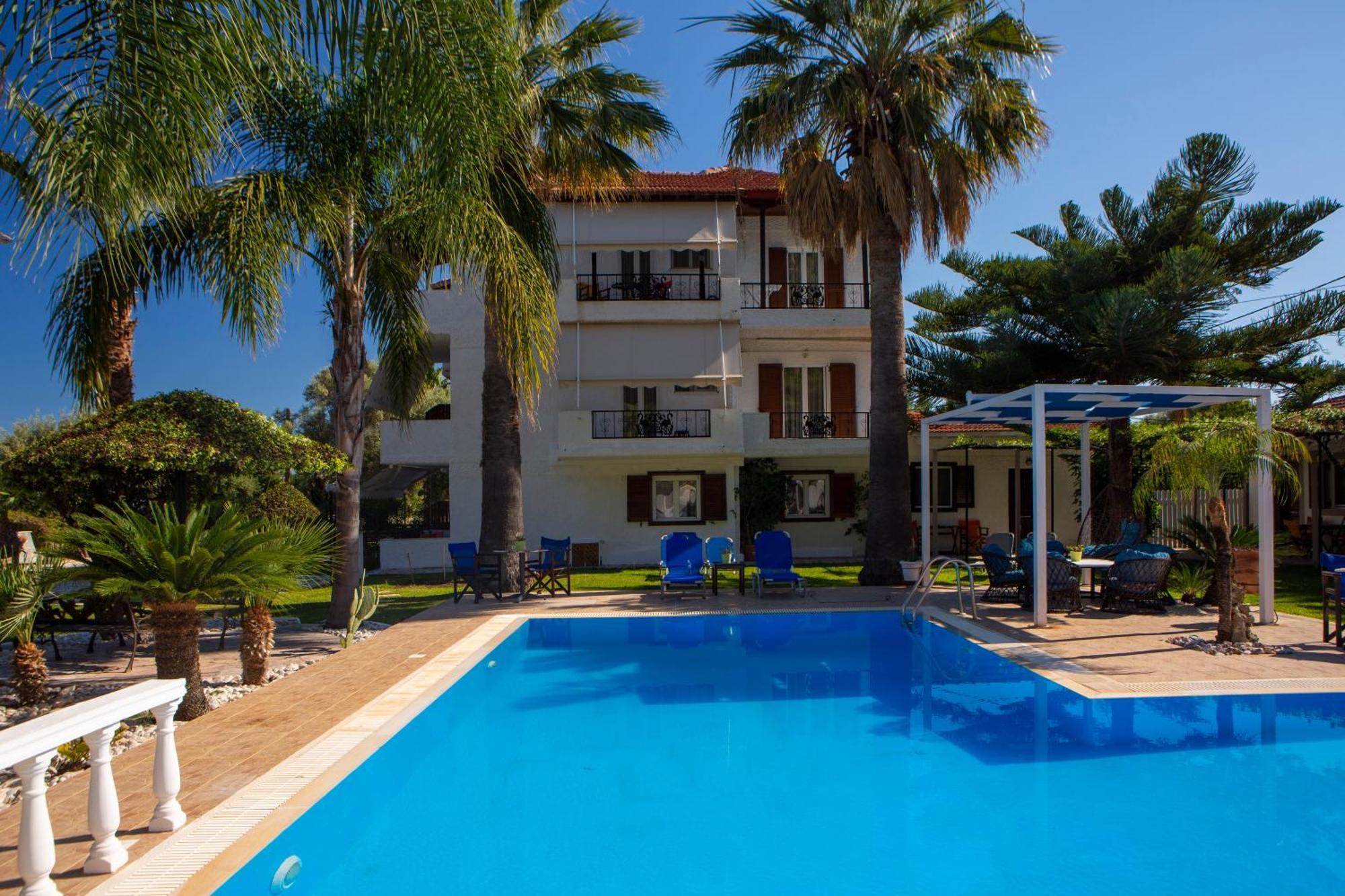 Villa Dimitris Apartments & Bungalows Frínion Buitenkant foto