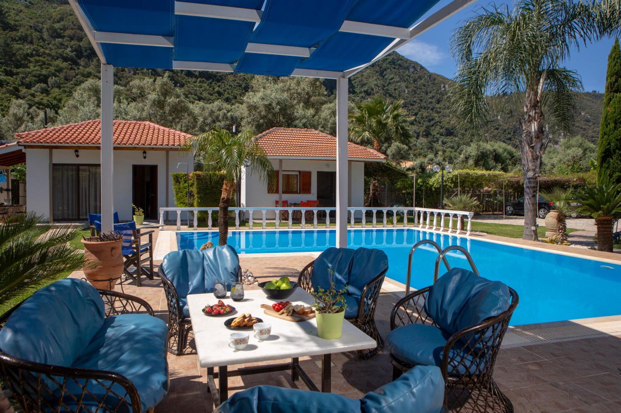 Villa Dimitris Apartments & Bungalows Frínion Buitenkant foto