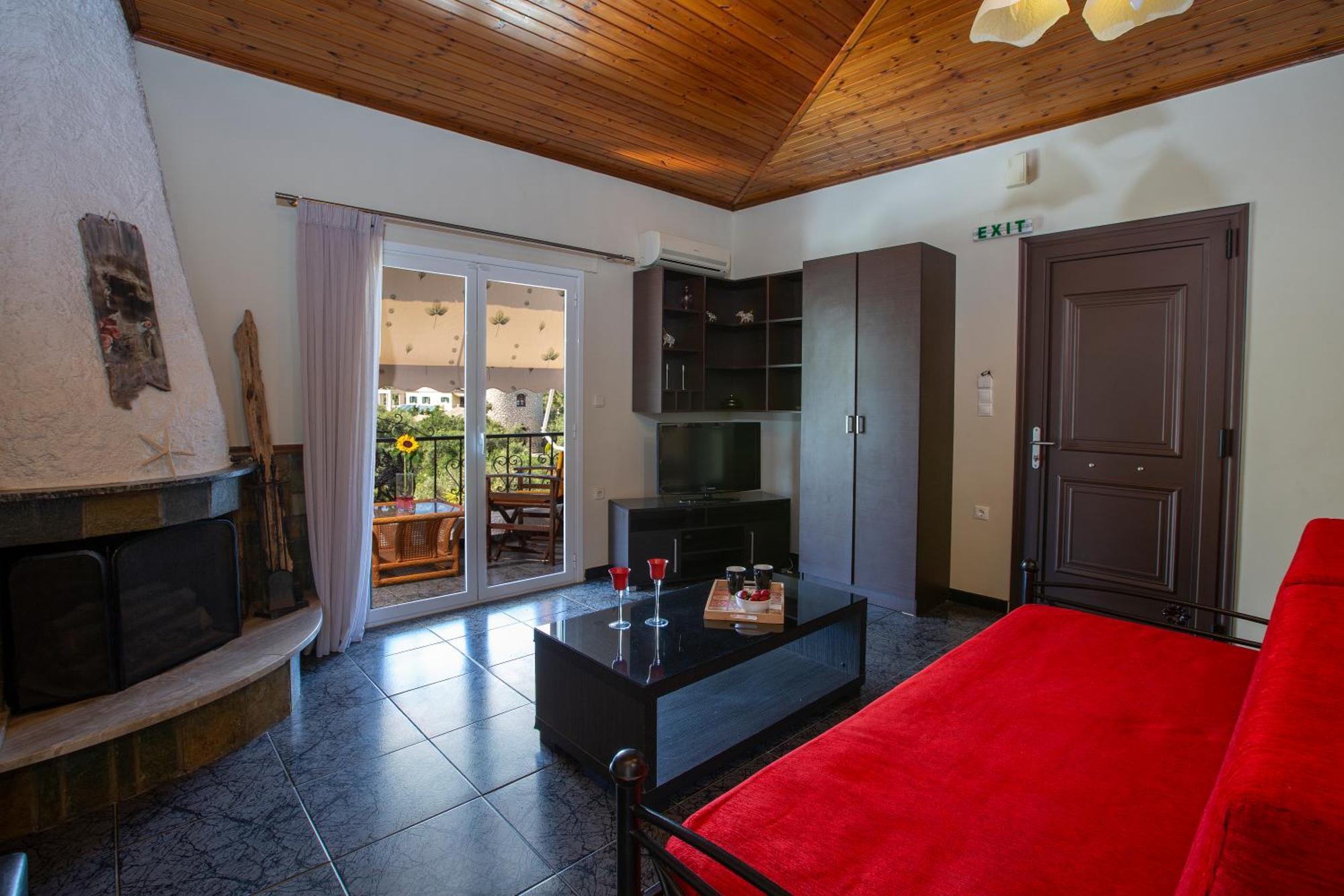 Villa Dimitris Apartments & Bungalows Frínion Buitenkant foto