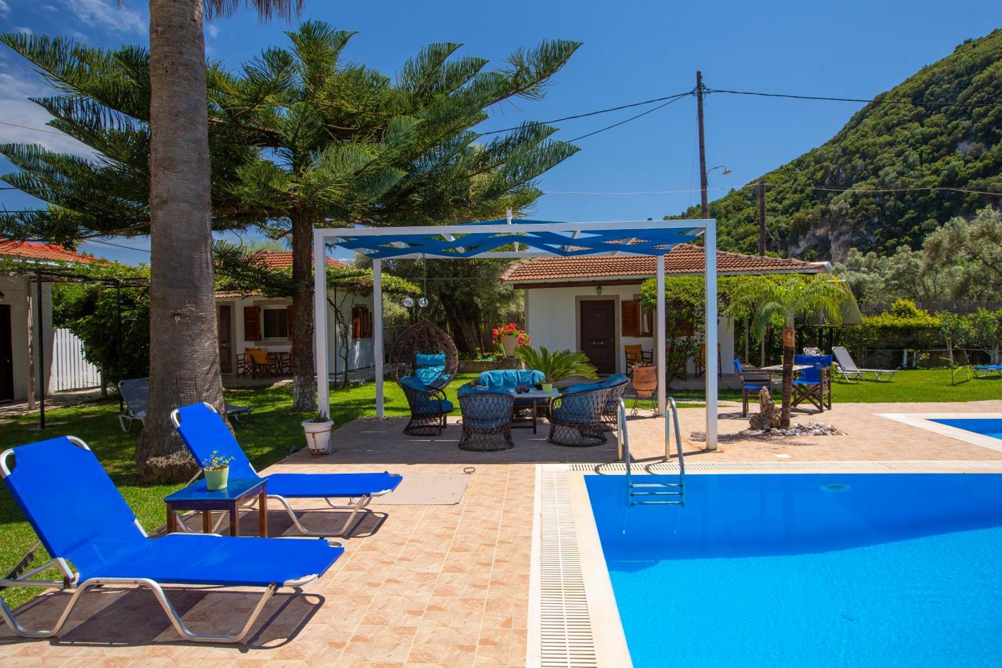 Villa Dimitris Apartments & Bungalows Frínion Buitenkant foto