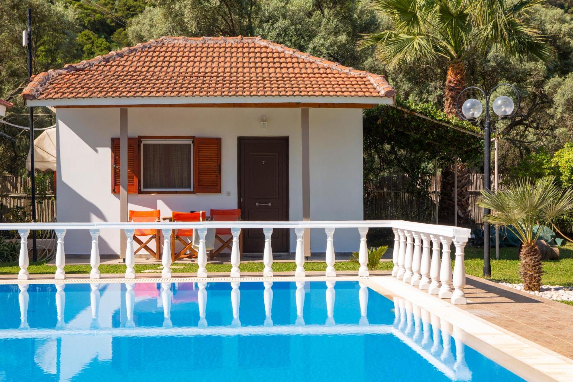 Villa Dimitris Apartments & Bungalows Frínion Buitenkant foto