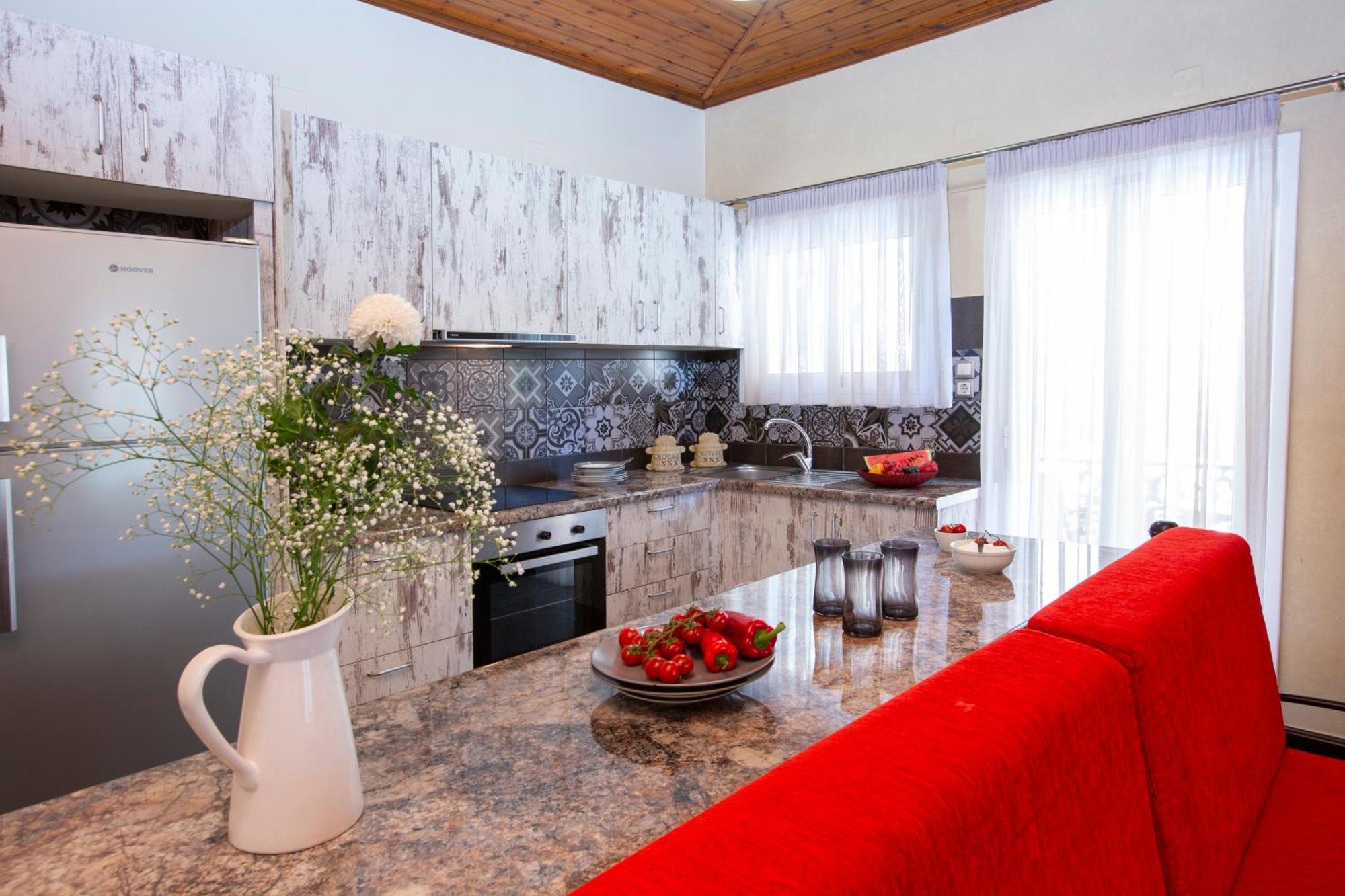 Villa Dimitris Apartments & Bungalows Frínion Buitenkant foto
