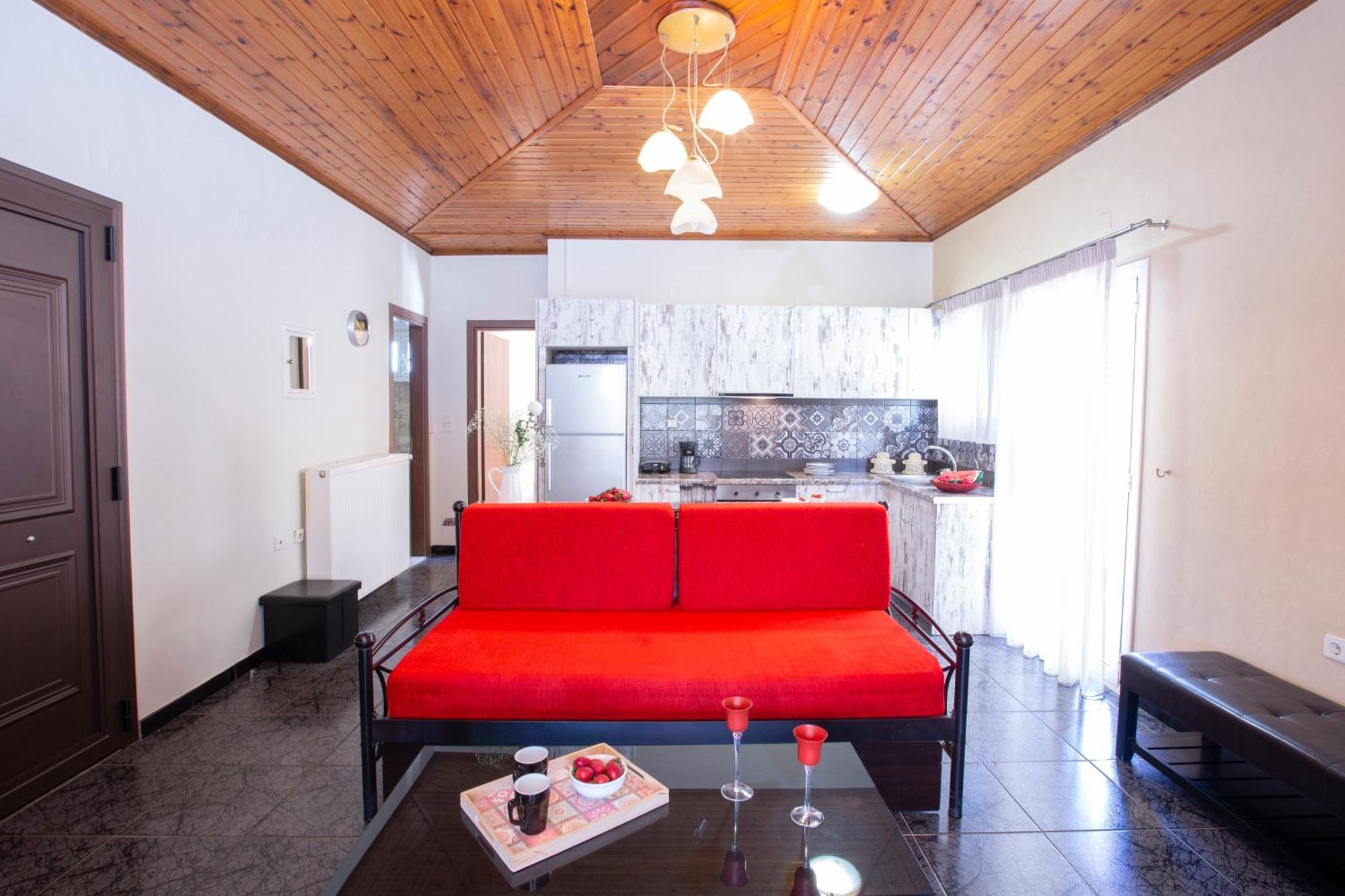 Villa Dimitris Apartments & Bungalows Frínion Buitenkant foto