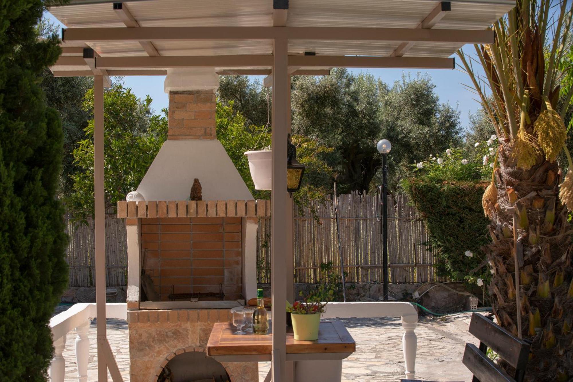 Villa Dimitris Apartments & Bungalows Frínion Buitenkant foto