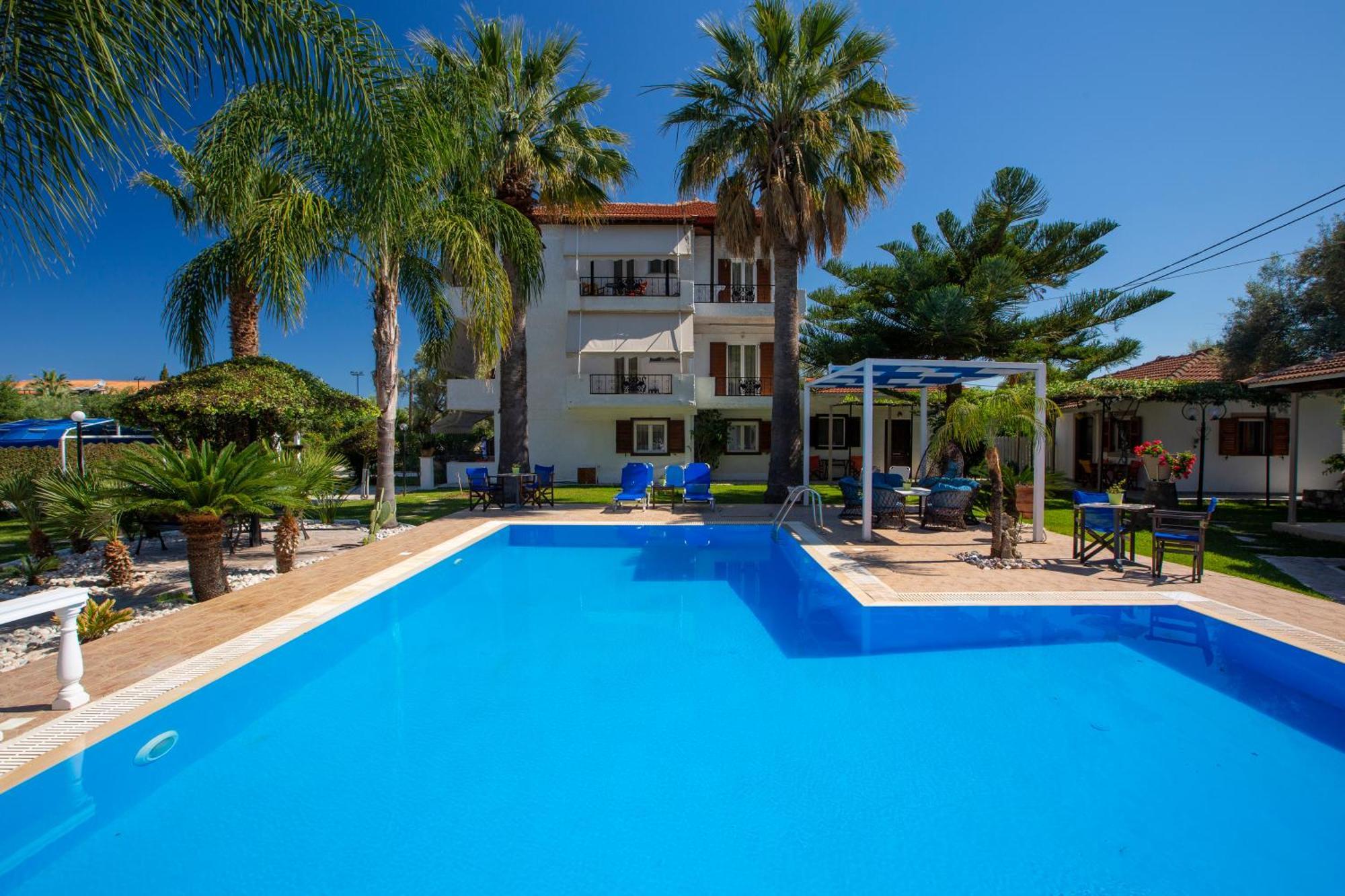 Villa Dimitris Apartments & Bungalows Frínion Buitenkant foto