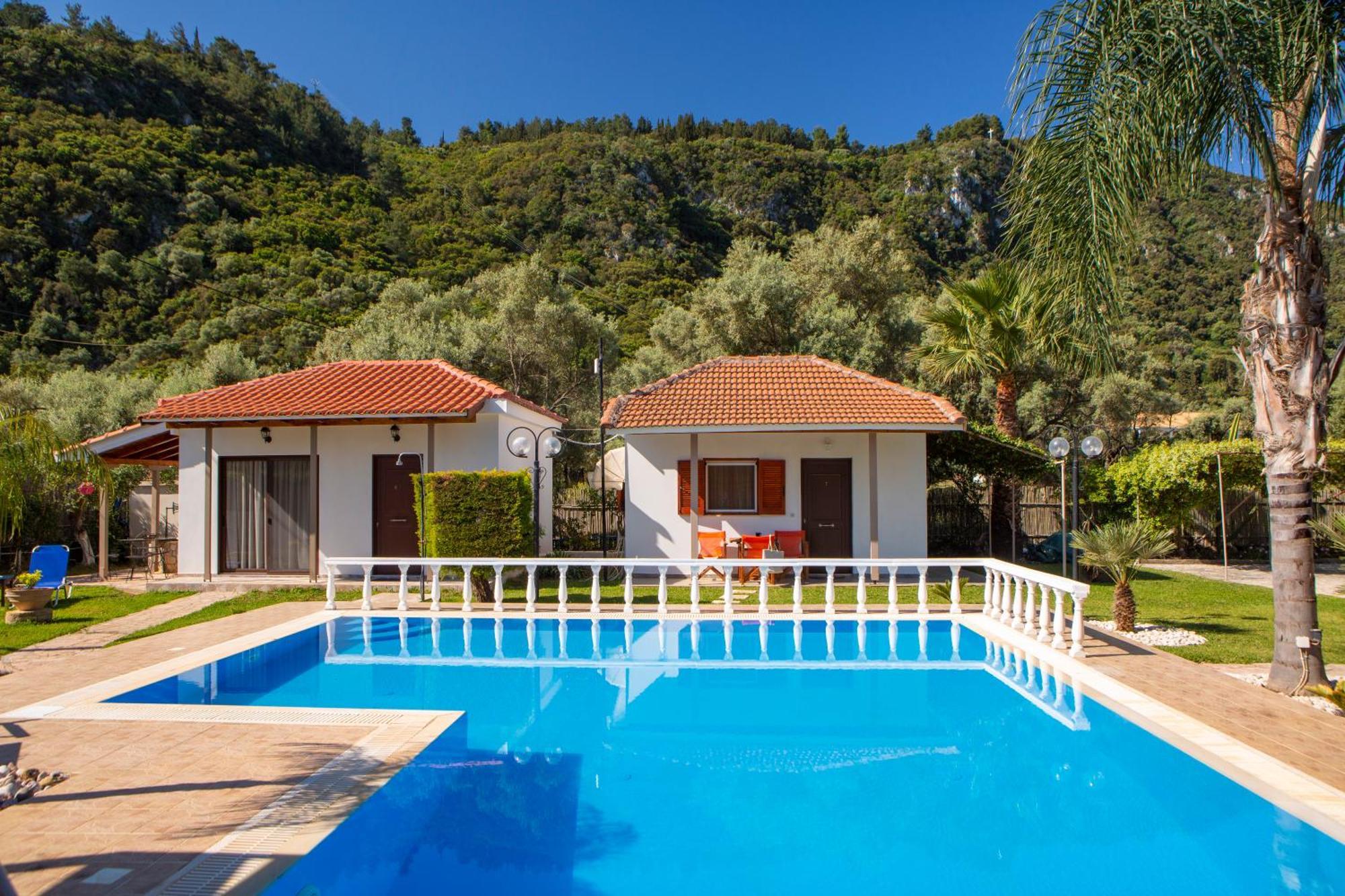 Villa Dimitris Apartments & Bungalows Frínion Buitenkant foto