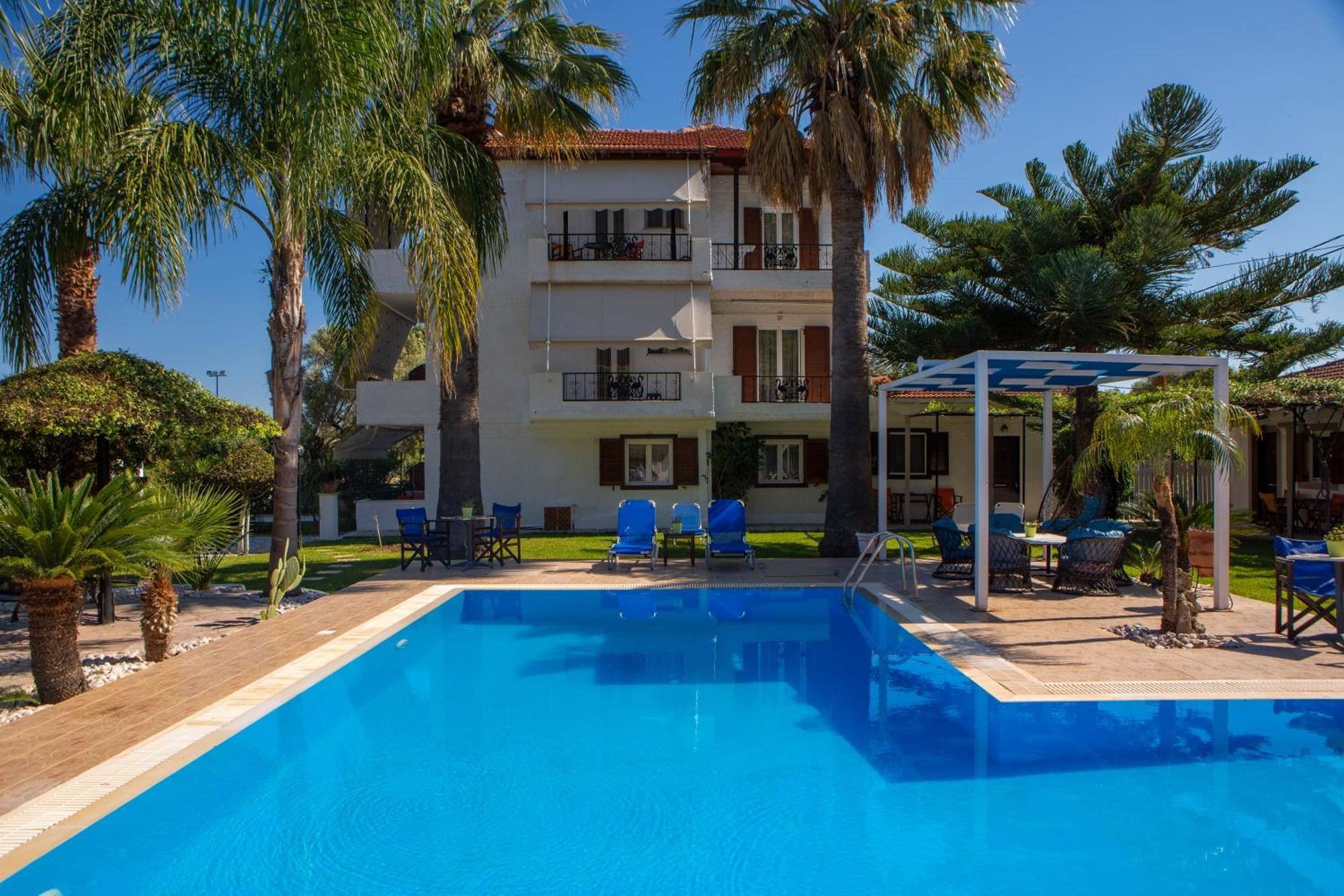 Villa Dimitris Apartments & Bungalows Frínion Buitenkant foto