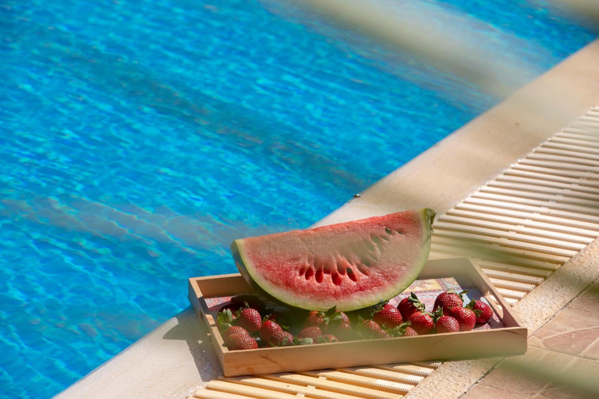 Villa Dimitris Apartments & Bungalows Frínion Buitenkant foto