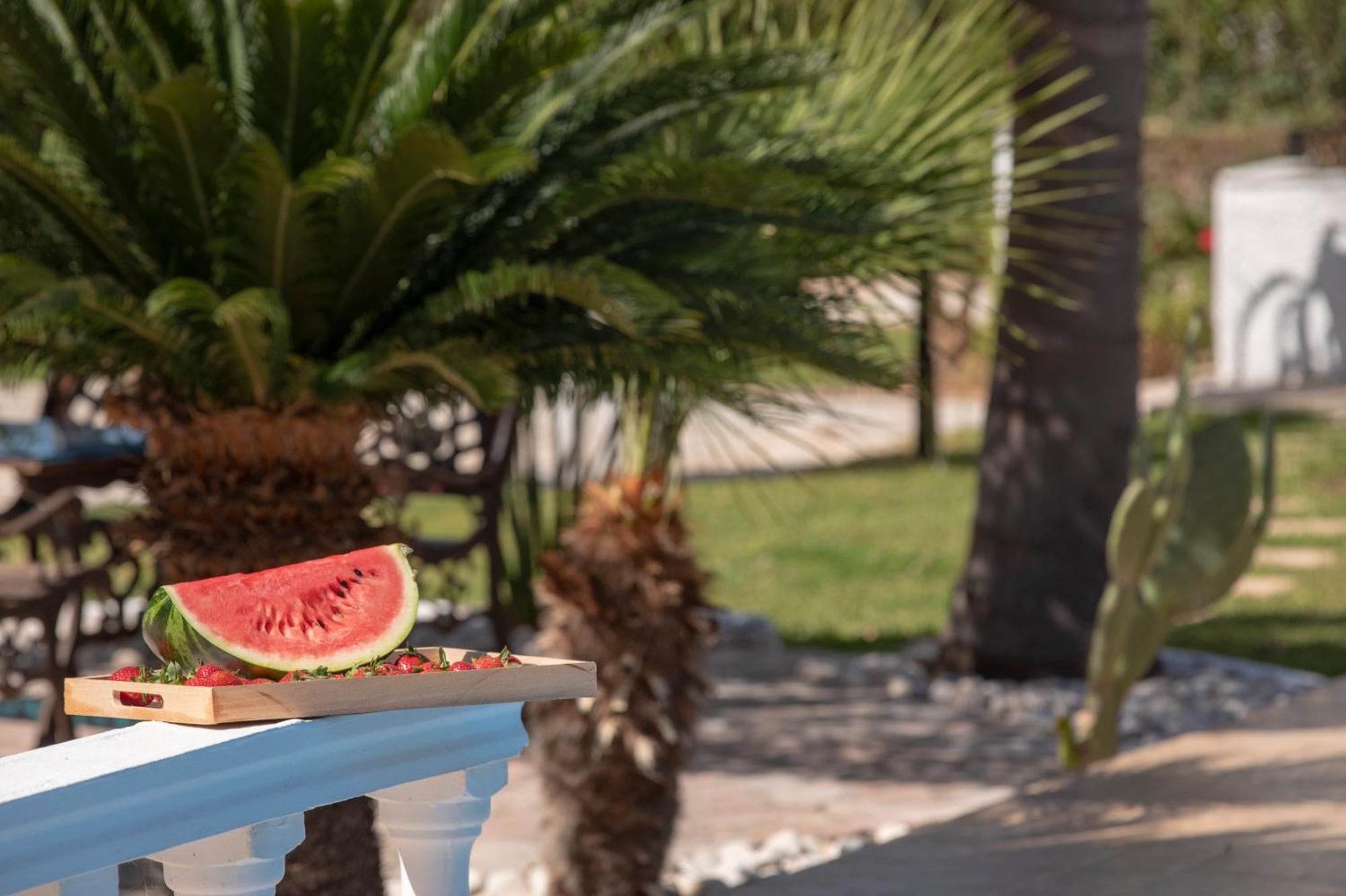 Villa Dimitris Apartments & Bungalows Frínion Buitenkant foto