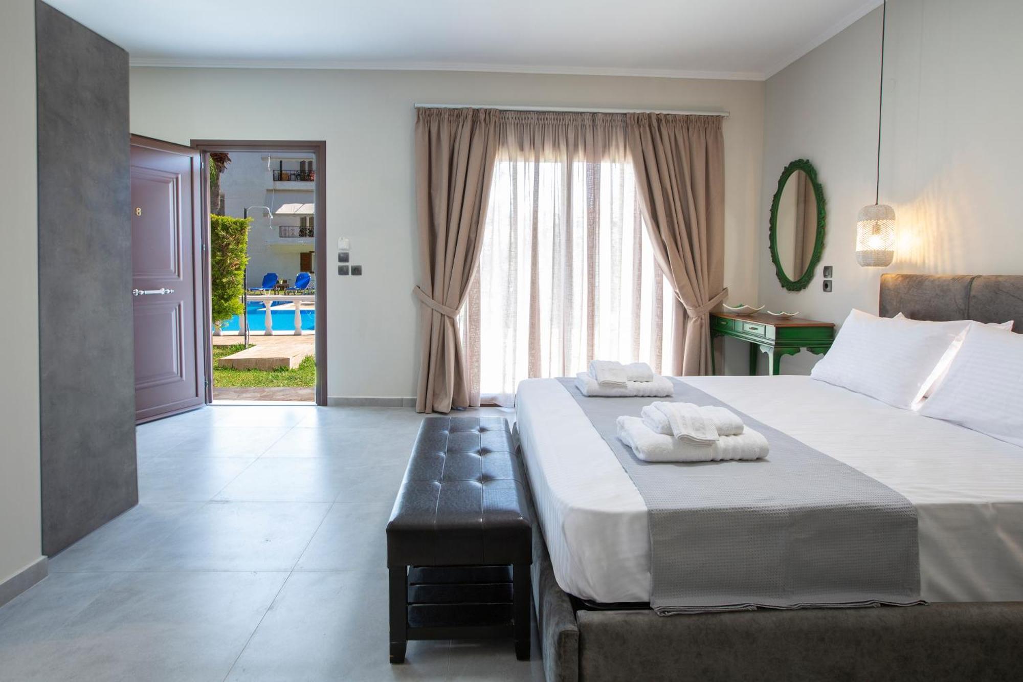 Villa Dimitris Apartments & Bungalows Frínion Buitenkant foto